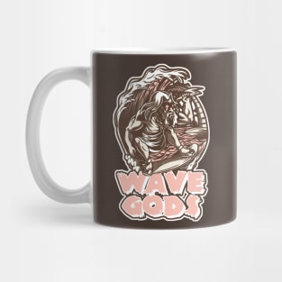 Wave Gods Mocha Neapolitan Mug